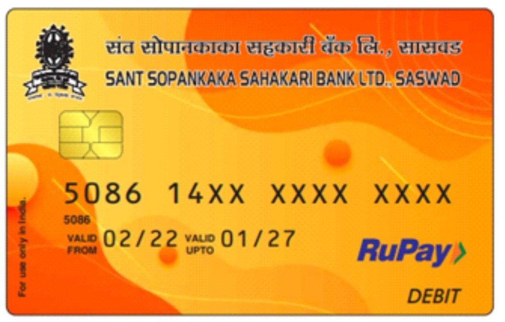 ATM Debit Card